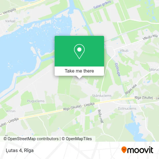 Ļutas 4 map