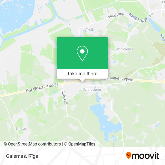 Gaismas map