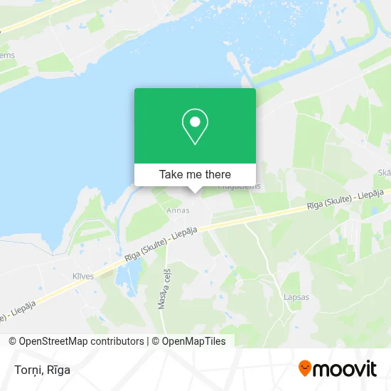 Torņi map