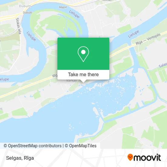 Selgas map