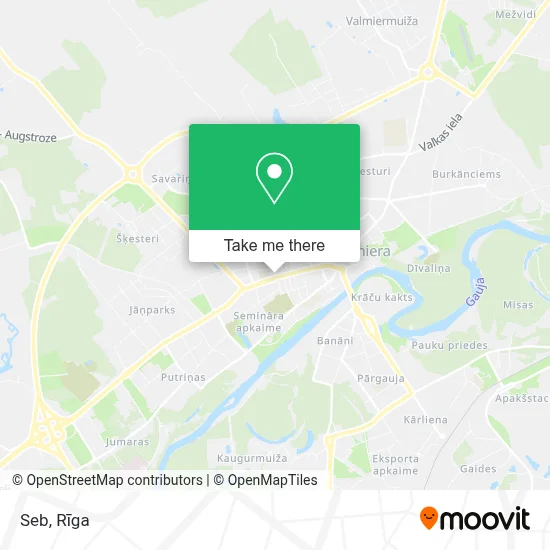 Seb map