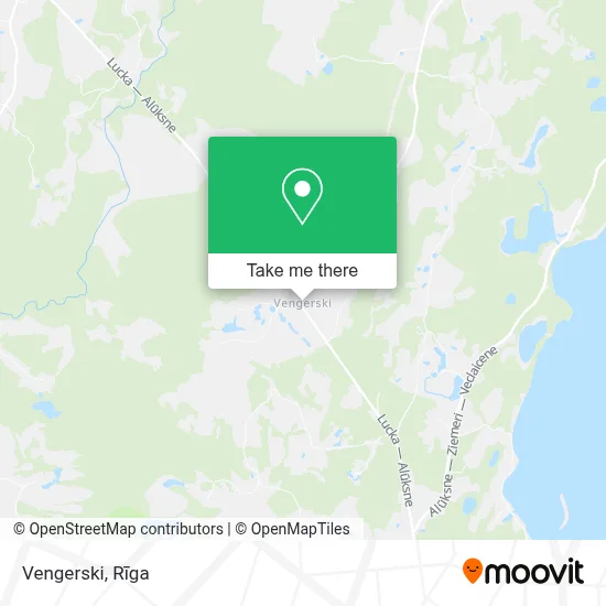 Vengerski map