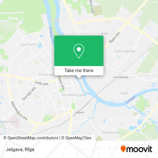 Jelgava map