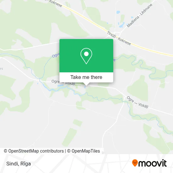 Sindi map