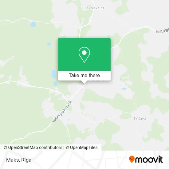 Maks map