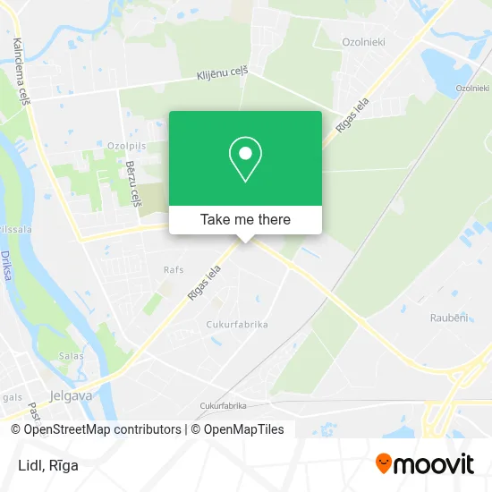 Lidl map