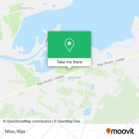 Nīlas map