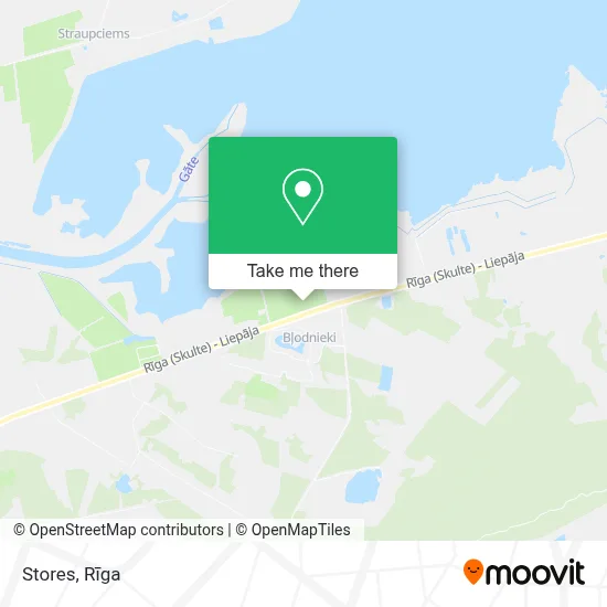 Stores map