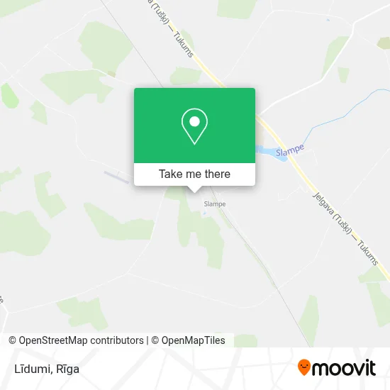 Līdumi map