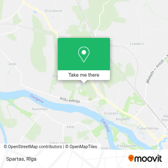 Spartas map