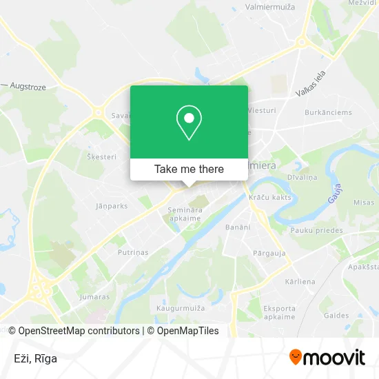 Eži map