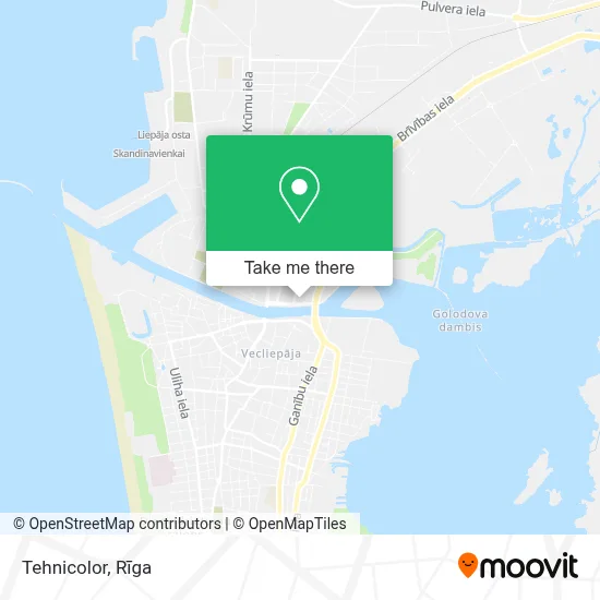 Tehnicolor map