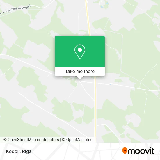 Kodoli map
