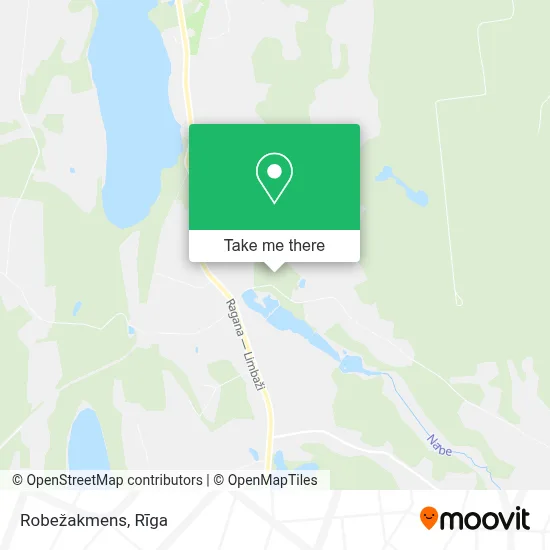 Robežakmens map