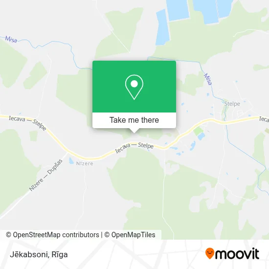 Jēkabsoni map