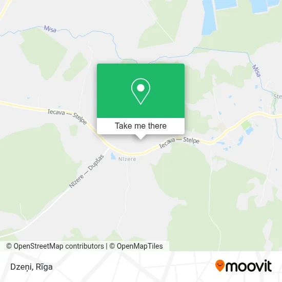 Dzeņi map