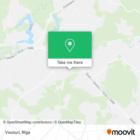 Viesturi map