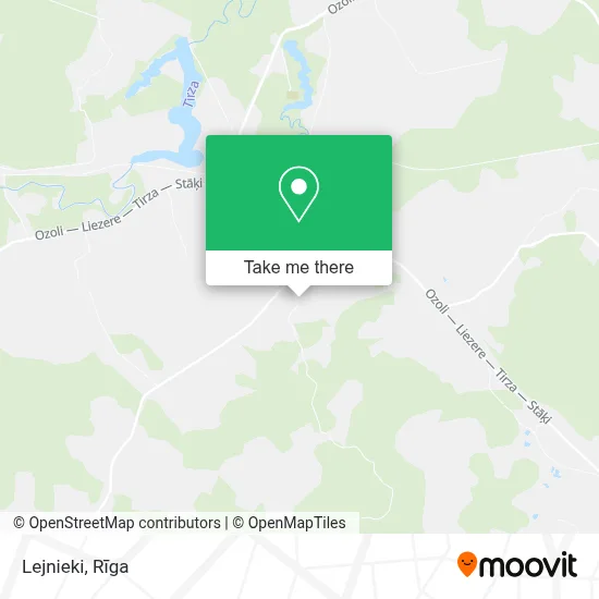Lejnieki map