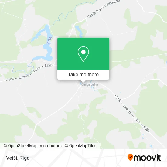 Veiši map
