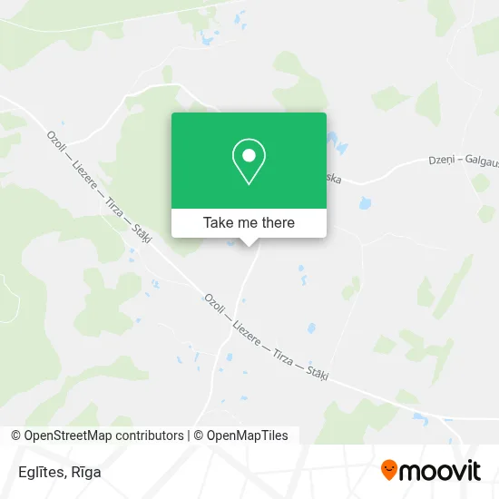 Eglītes map