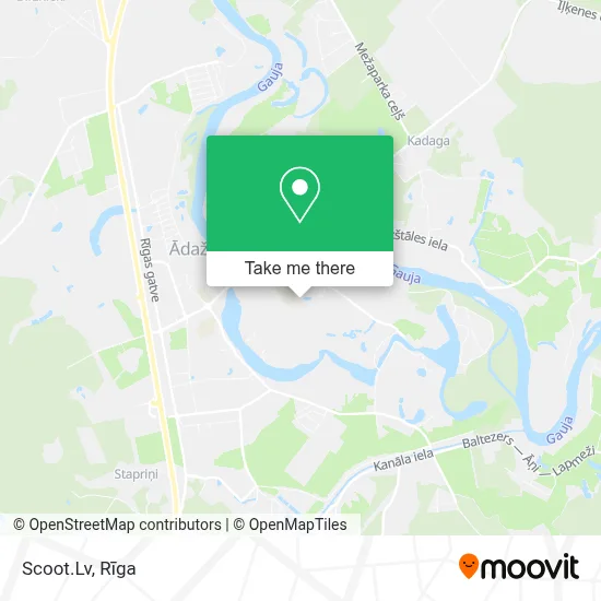 Scoot.Lv map