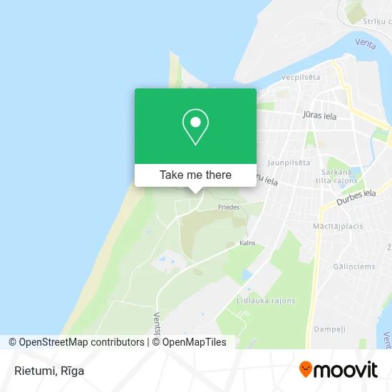 Rietumi map