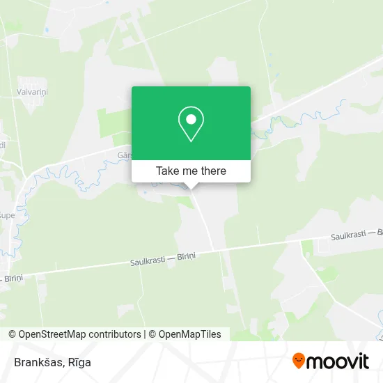 Brankšas map