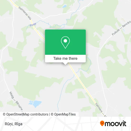 Rūņi map