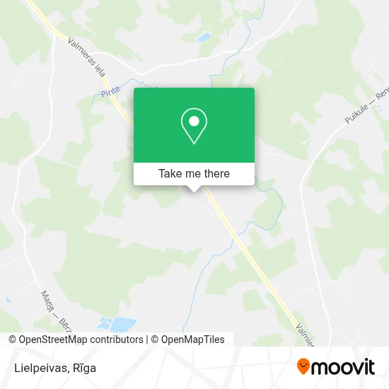 Lielpeivas map