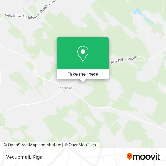 Vecupmaļi map