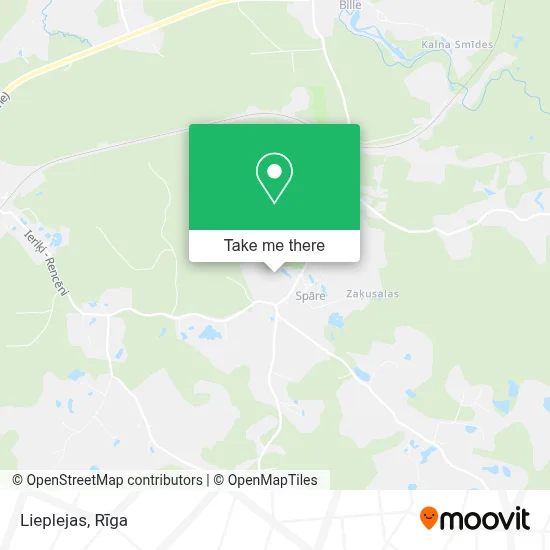 Lieplejas map