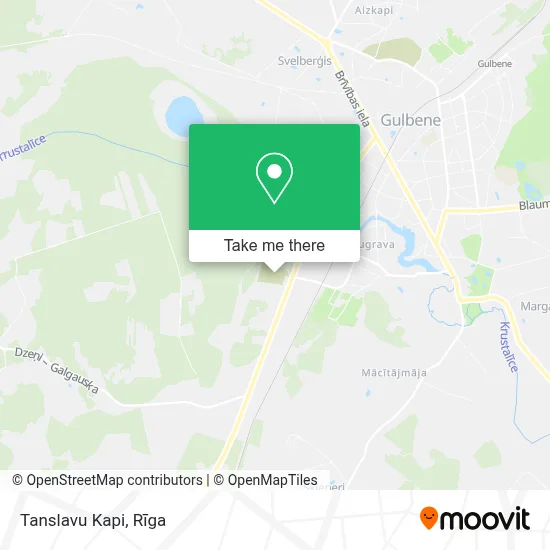 Tanslavu Kapi map