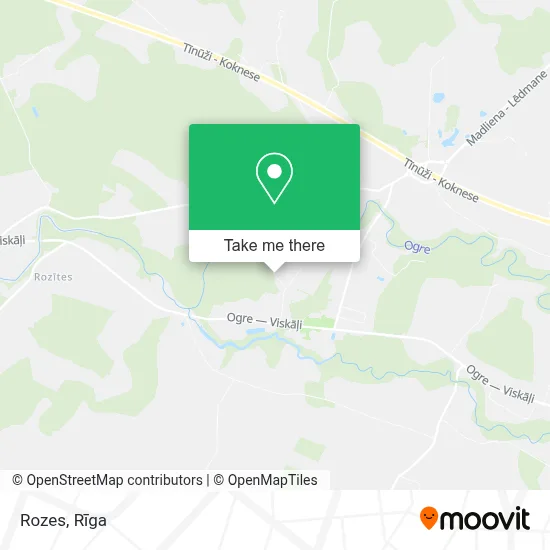 Rozes map