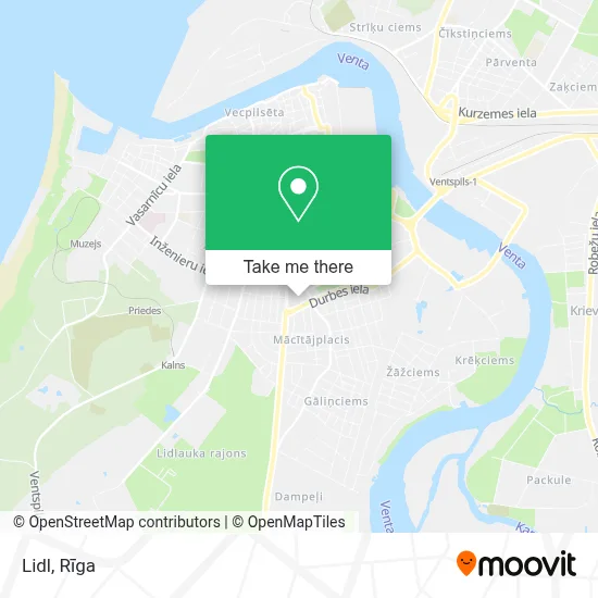 Lidl map