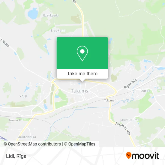 Lidl map