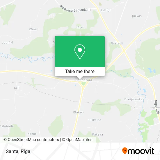 Santa map