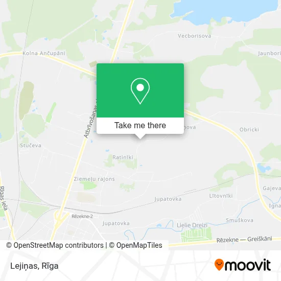 Lejiņas map