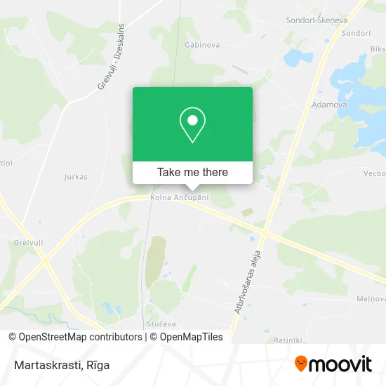 Martaskrasti map
