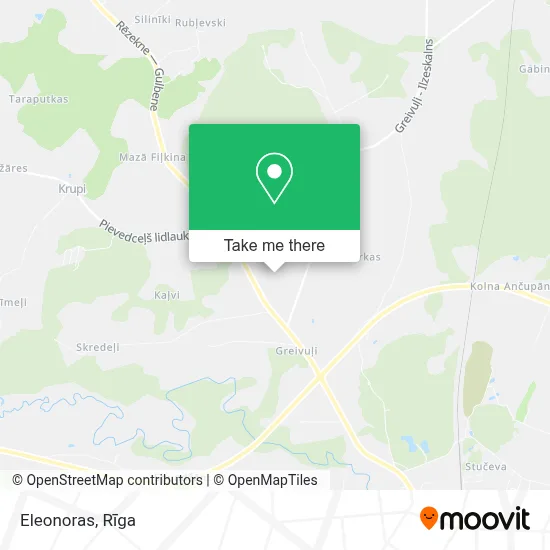 Eleonoras map