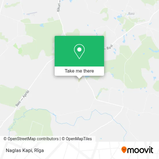 Naglas Kapi map
