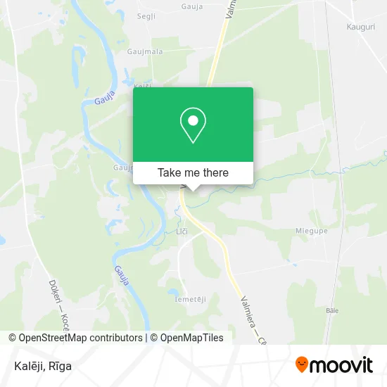 Kalēji map