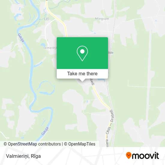 Valmieriņi map