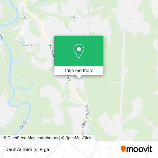 Jaunvalmieriņi map