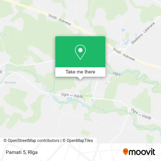 Pamati 5 map