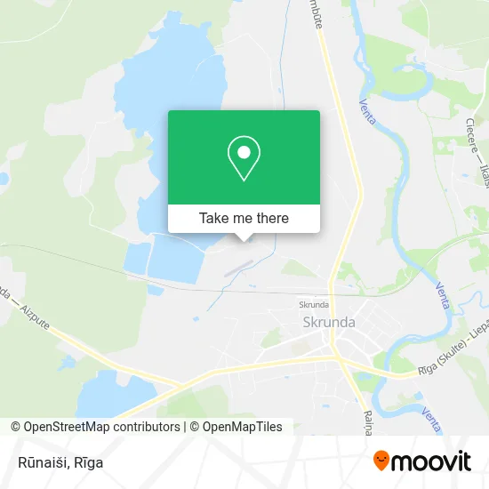 Rūnaiši map