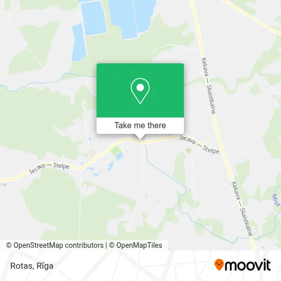 Rotas map