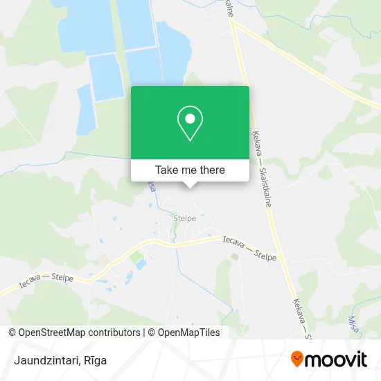 Jaundzintari map