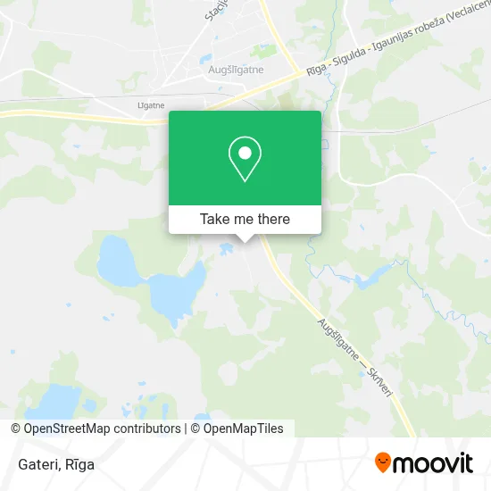 Gateri map