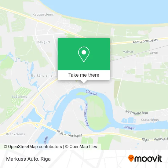 Markuss Auto map