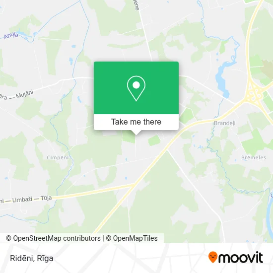 Ridēni map